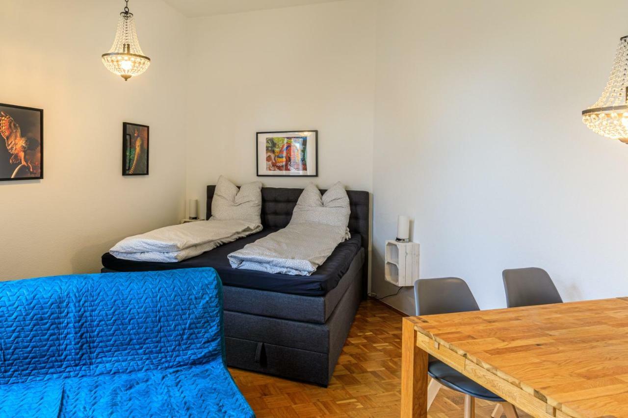 Charming City Apartment With Parking Spot Wurzburg Luaran gambar