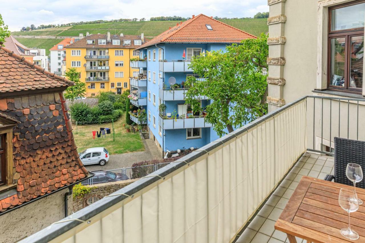 Charming City Apartment With Parking Spot Wurzburg Luaran gambar