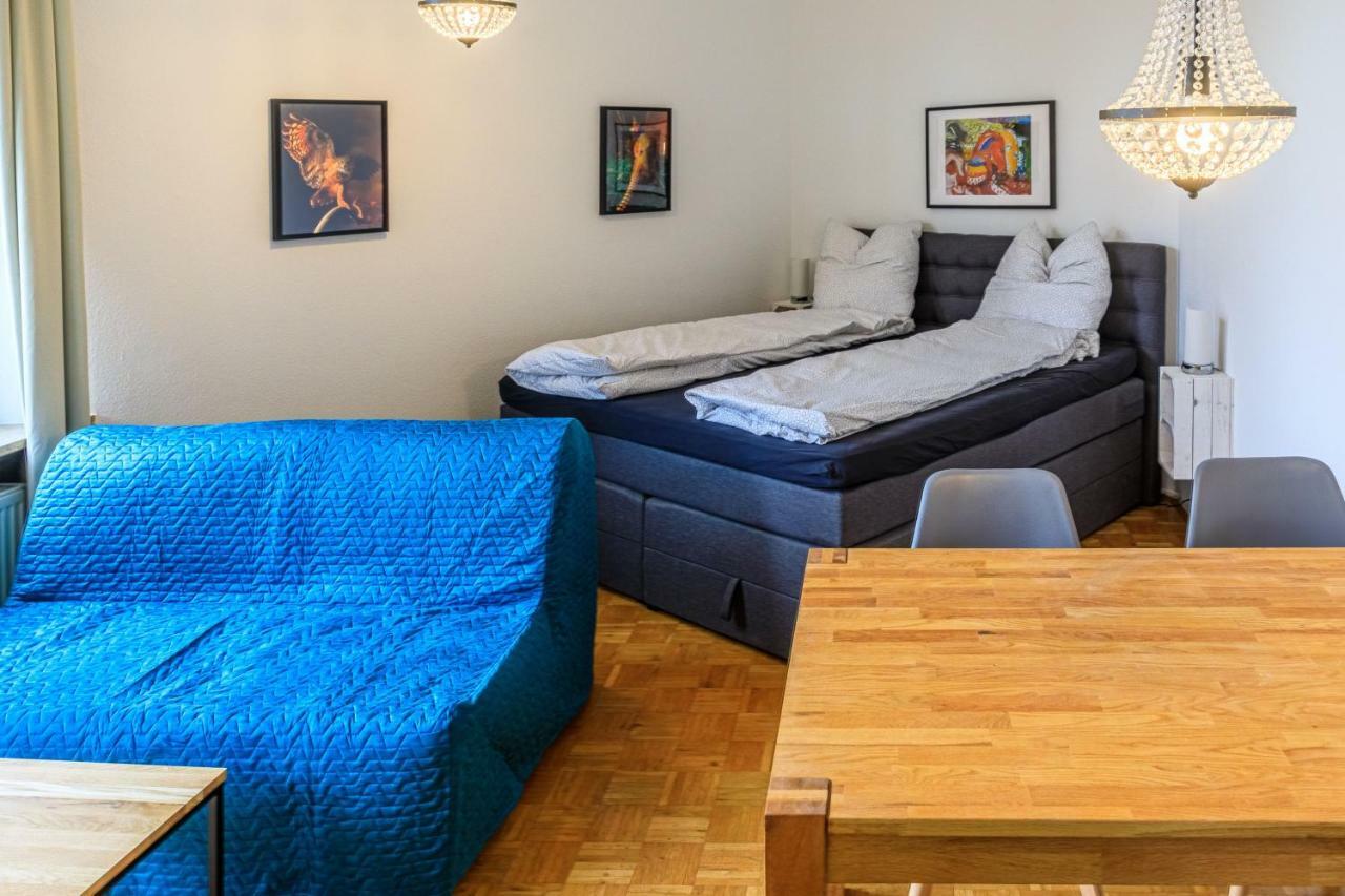 Charming City Apartment With Parking Spot Wurzburg Luaran gambar